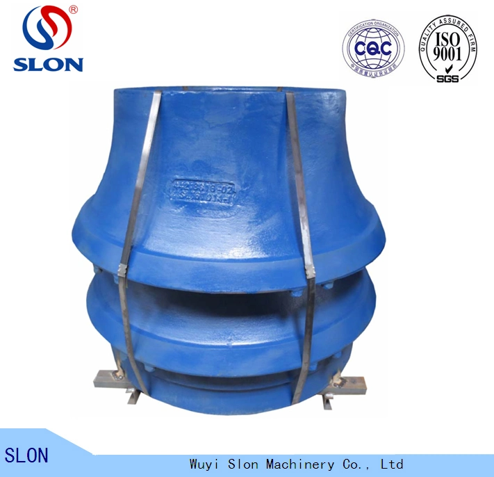 High Wear Resistance Concave and Mantle Cone Crusher Parts