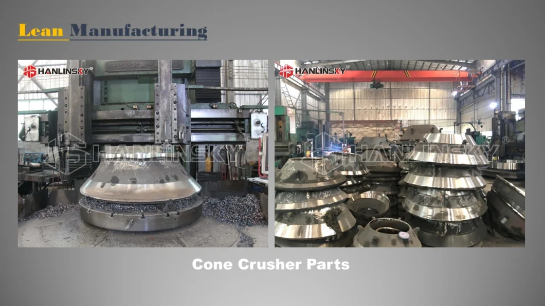 High Manganese / High Chrome Steel / Chromium White Iron / Martensitic / Martensite / Ceramic / MMC / Jaw / Cone / Impact / Mill / Shredder Crusher Wear Parts