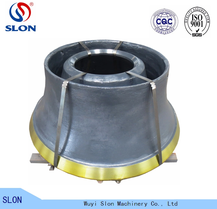 High Wear Resistance Concave and Mantle Cone Crusher Parts