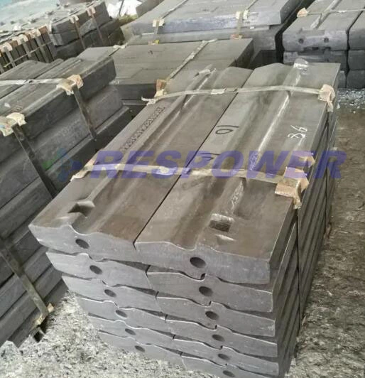 Rugged and Durable Impact Crusher Stone Crusher Spare Parts