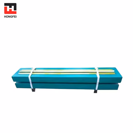 High Chrome Hammer Plate Blow Bar Suit Impact Crusher Stone Crushing Wear Parts Supplier