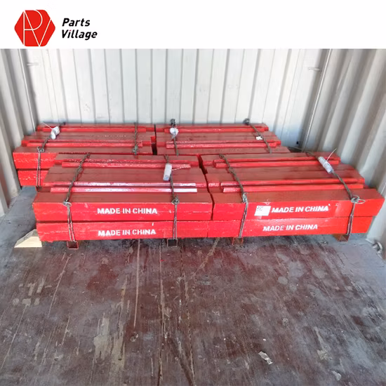Stone Impact Crusher Keestrack Kleemann Impact crusher Spare Wear Parts
