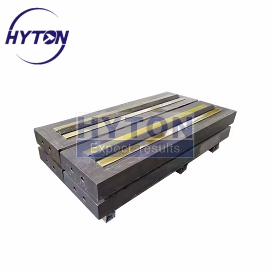 High Manganese Steel Blow Bars for Lt1213 Lt1315 Impact Crusher Wear Parts Stone Crusher