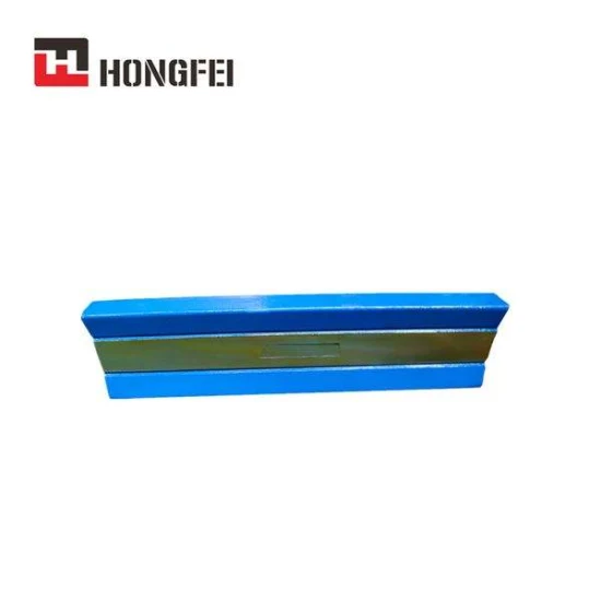 Blow Bar Liner Plate Limestone Impact Crusher Hammer for Sale Stone Crusher Spare Parts