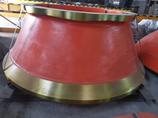 Wear Parts Mantle Cone Crusher Parts