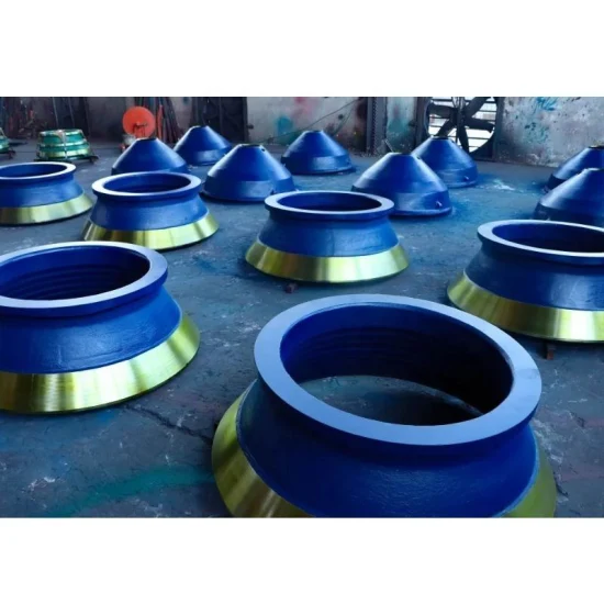 OEM Mantle Concave Bowl Liner Cone Crusher Wear Parts High Manganese