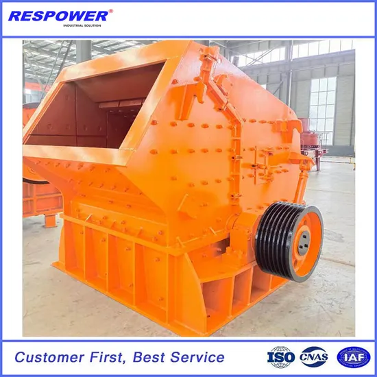 Rugged and Durable Impact Crusher Stone Crusher Spare Parts