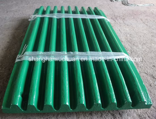Jaw Crusher Manganese Casting Steel Wear Spare Parts
