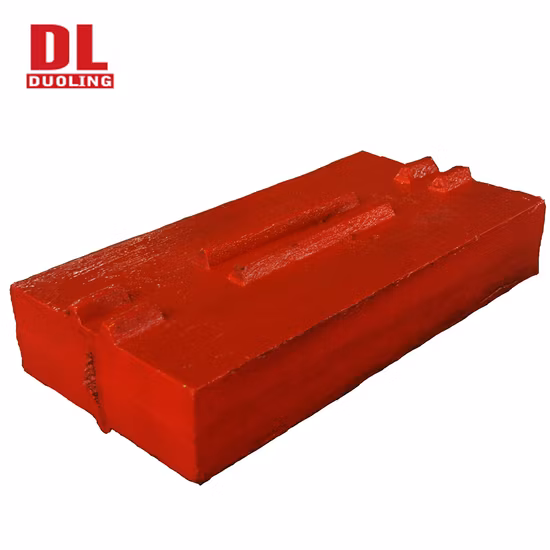 Casting Foundry Jaw Crusher Liners Cone Crusher Wear Parts Impact Crusher Spare Parts Supplier Price