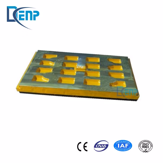 Premium Replacement Parts Crusher Wear Parts Jaw Die Jaw Plate