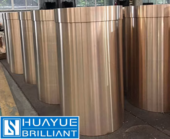 Cone Crusher Spare Parts Bushing Inner and Outer Copper Wear Parts