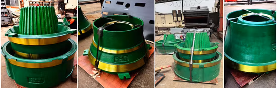 Cone Crusher Wear Parts/ High Manganese Steel Parts/Mining Machinery Parts