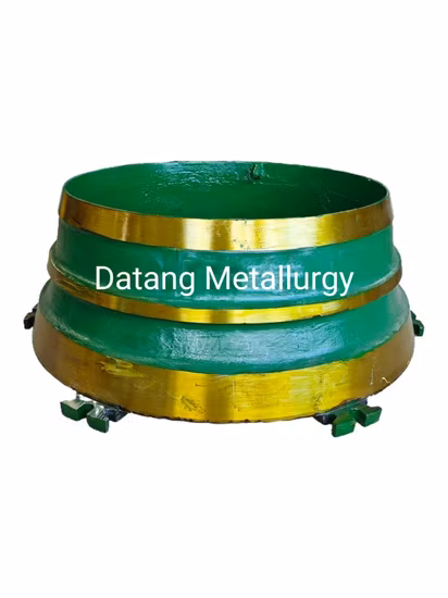 High Manganese One-Stop Sourcing OEM Mantle Concave Bowl Liner Cone Crusher Wear Parts