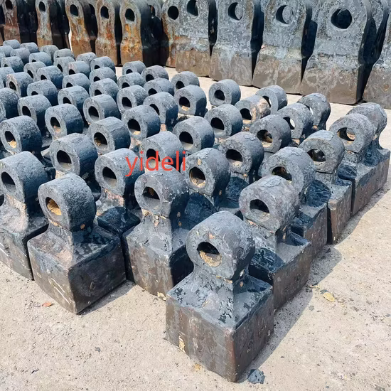 High Manganese Steel / High Chrome/Chromium Steel / Martensitic/Martensite / Ceramic / MMC Jaw / Cone / Impact /Hammer / Shredder Crusher Wear Parts