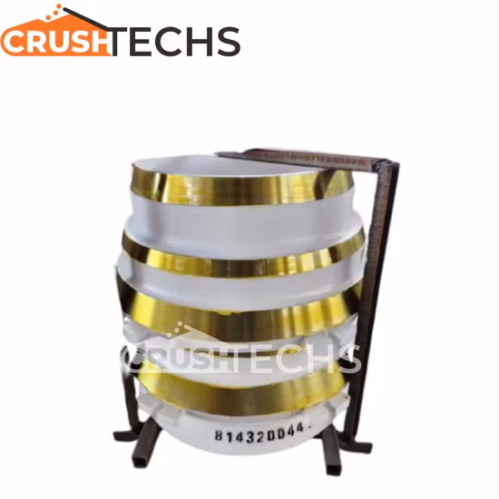 Wear Parts Mantle Cone Crusher Parts
