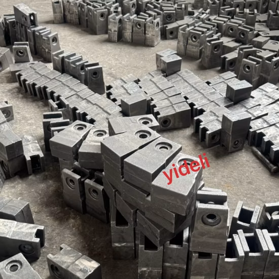 High Chromium Cast Iron Jaw Crusher Wear Resistant Spare Parts