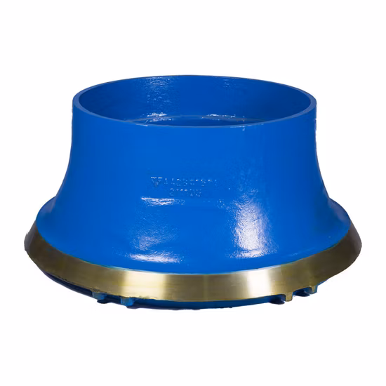 OEM Mantle Concave Bowl Liner Cone Crusher Wear Parts High Manganese