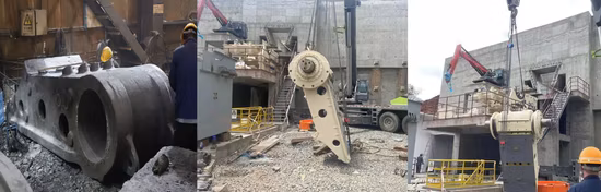 Mining Crusher Wear Parts for Jaw Crusher, Fixed Jaw, Swing Jaw, Movable Jaw Plate
